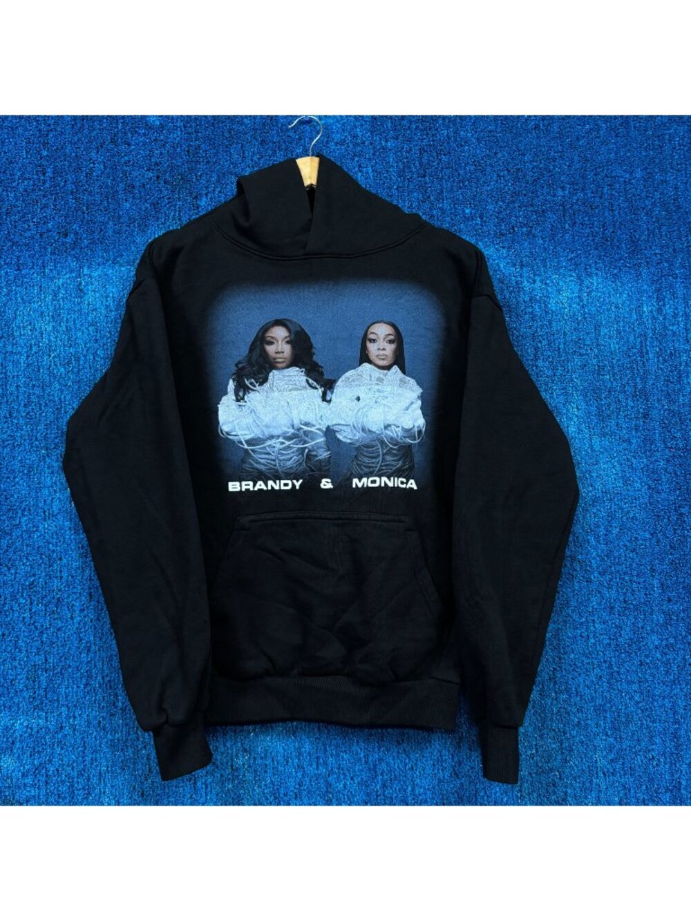 Brandy & Monica The Boy is Mine 2025 Tour Oversized Hoodie S